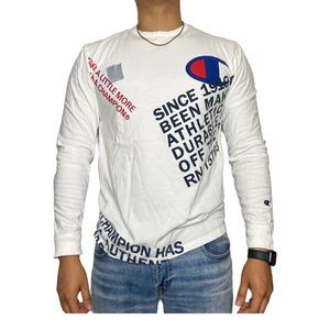 Champion long sleeve shirt